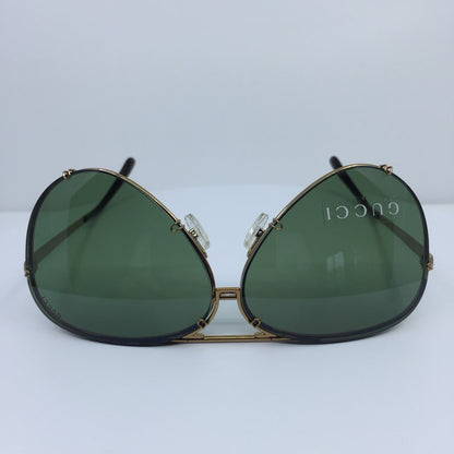 Vintage Gucci GG 1687/S Gold Sunglasses - Super Vision Optical