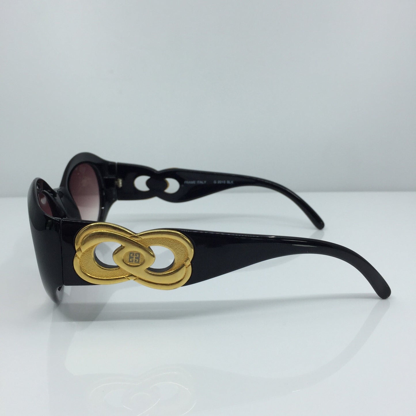 Vintage Givenchy MOD. 2015 Gold Sunglasses - Super Vision Optical