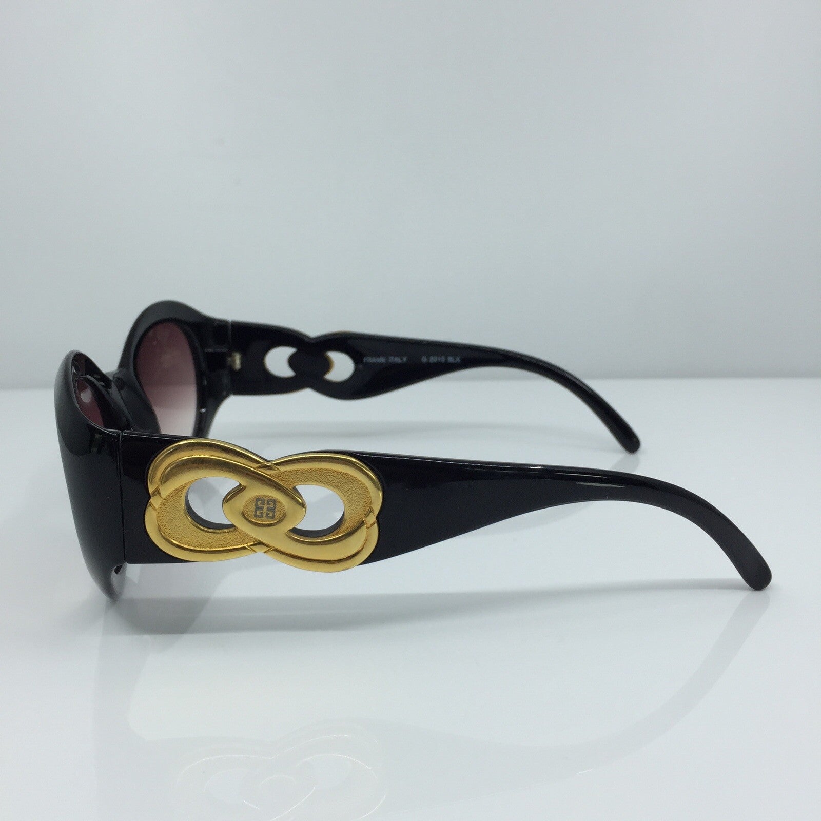 Vintage Givenchy MOD. 2015 Gold Sunglasses - Super Vision Optical
