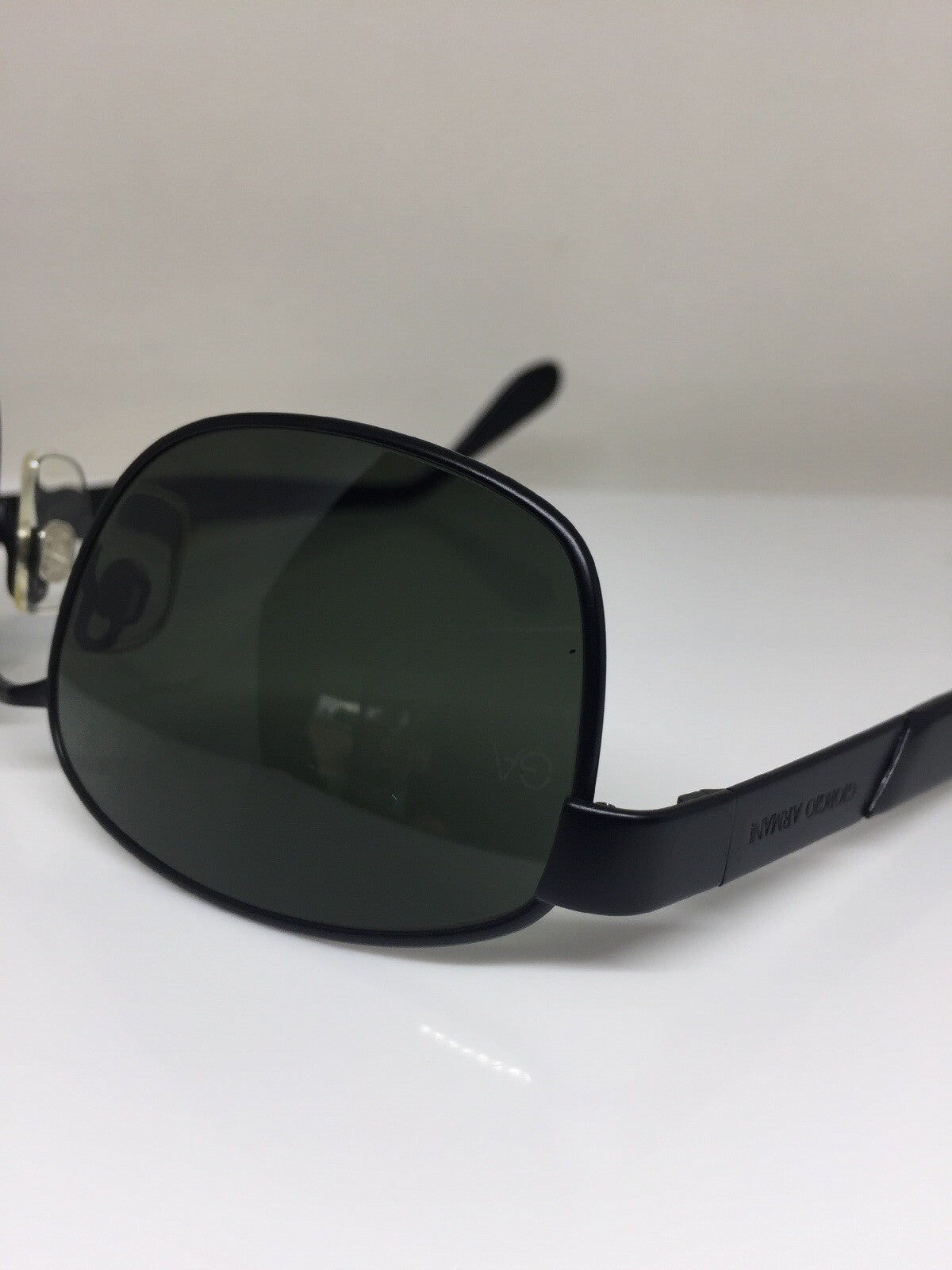 Vintage Giorgio Armani GA 1501 Black Sunglasses - Super Vision Optical