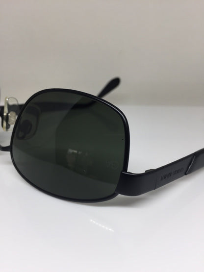 Vintage Giorgio Armani GA 1501 Black Sunglasses - Super Vision Optical