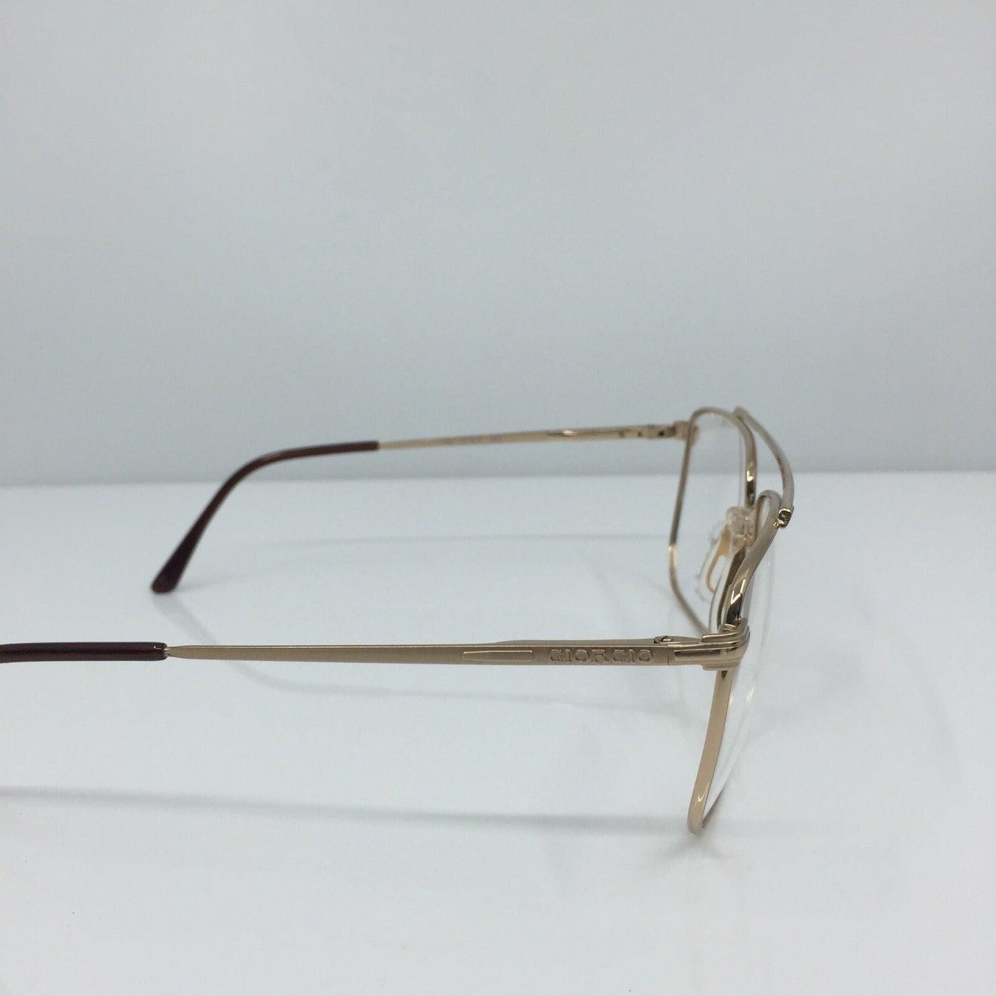 Vintage Giorgio Armani GA GIORGIO BEVERLY HILLS G 913 Gold Sunglasses - Super Vision Optical