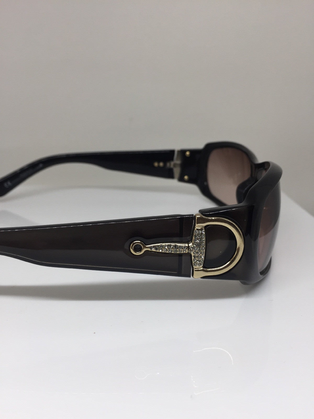 Vintage Gucci GG 2597/F/S Brown Sunglasses - Super Vision Optical