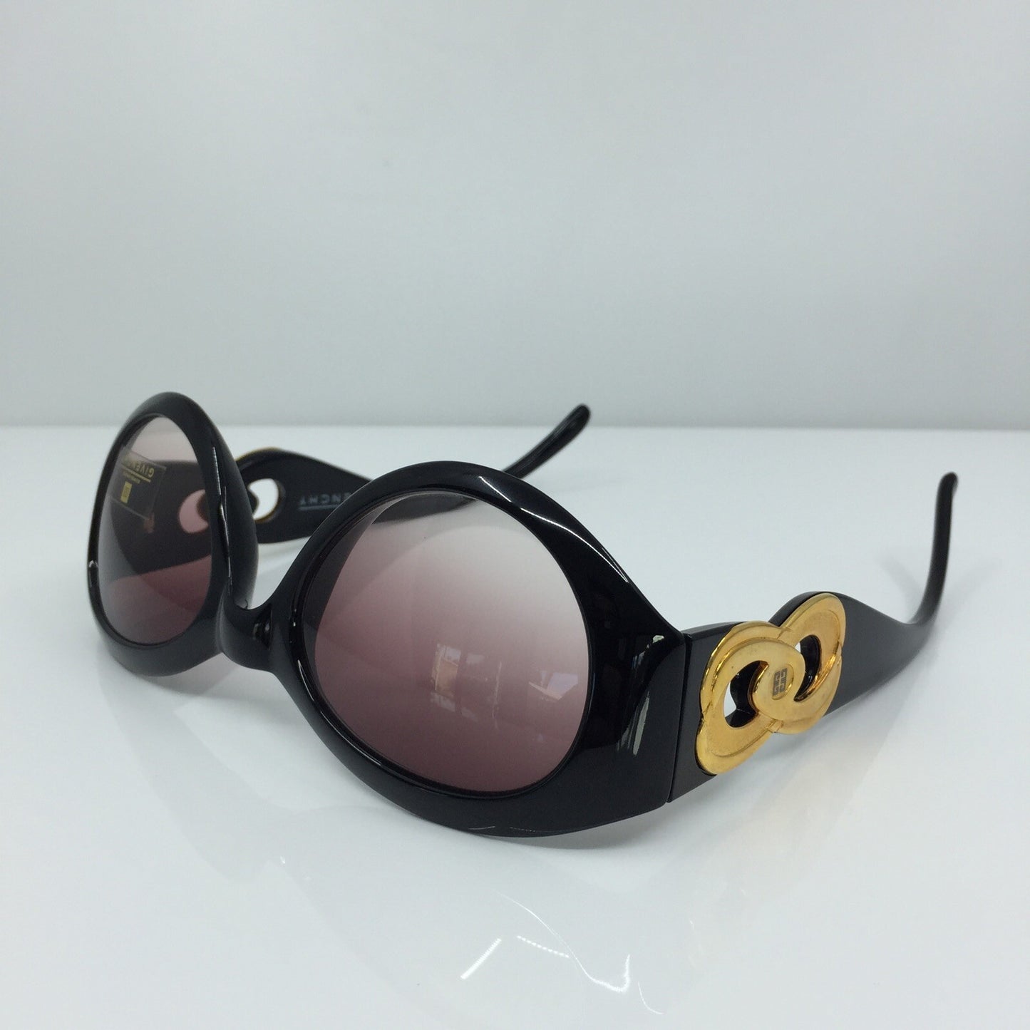 Vintage Givenchy MOD. 2015 Gold Sunglasses - Super Vision Optical
