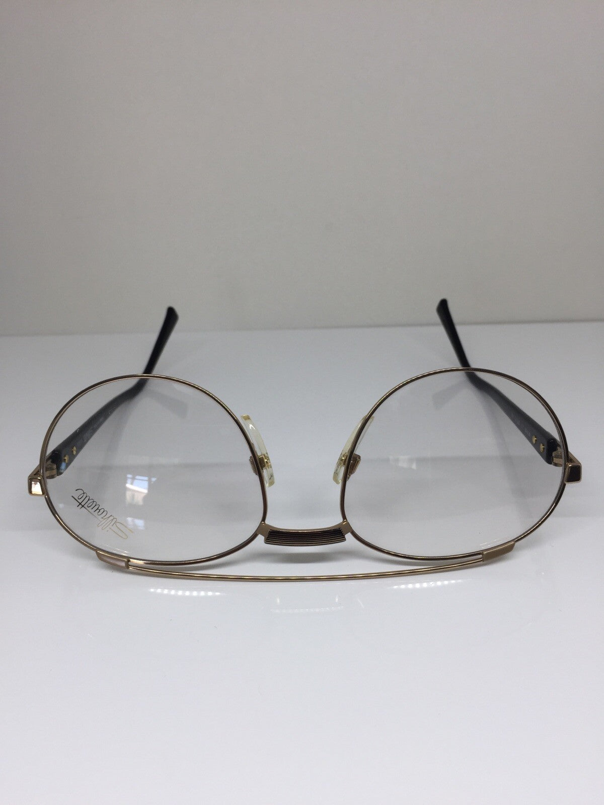 Vintage Silhouette 7110 Gold Sunglasses - Super Vision Optical