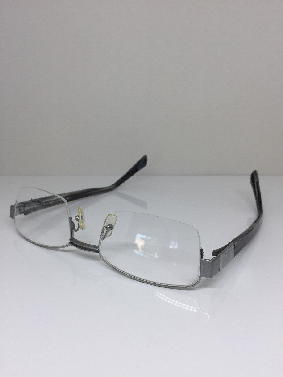 Vintage Lanvin LV 3104 Silver Eyeglasses - Super Vision Optical