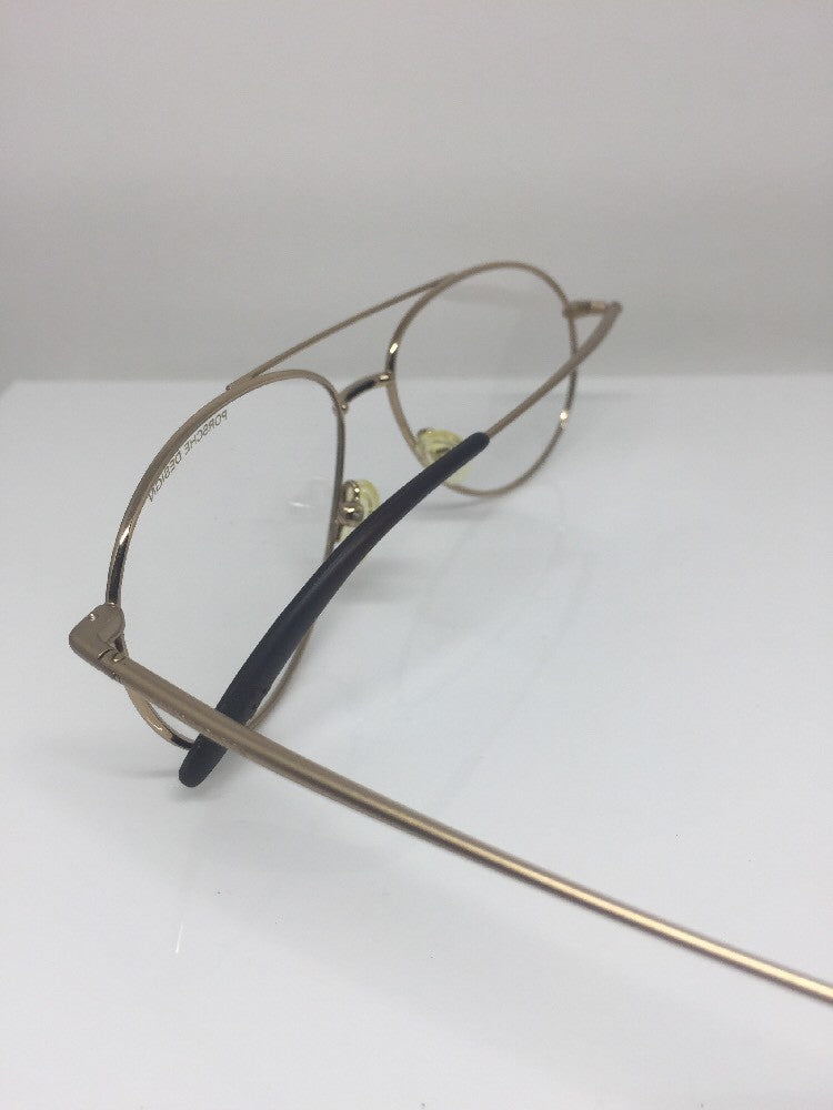 Vintage Porsche Design P6003 Gold Sunglasses - Super Vision Optical