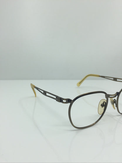 Vintage Jean Paul Gaultier JPG 56-2177 Grey Eyeglasses - Super Vision Optical