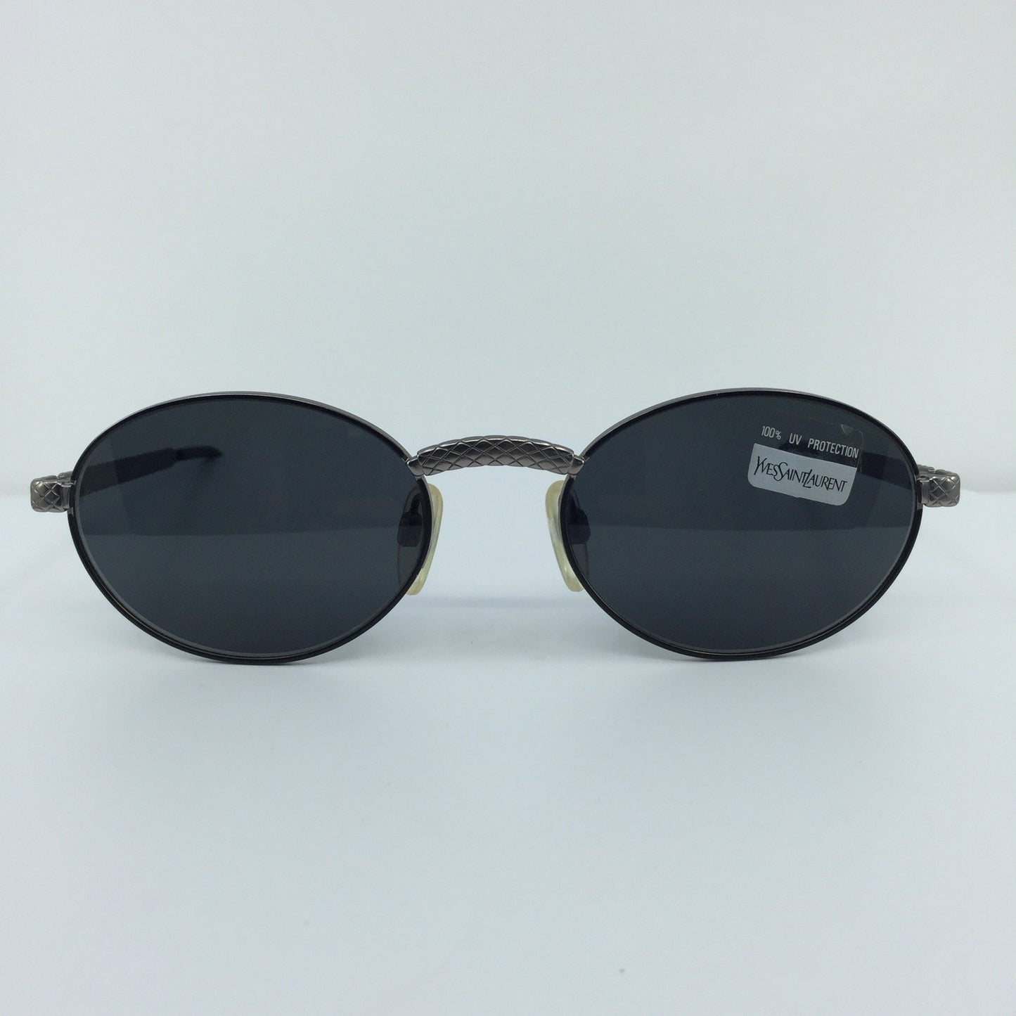 Vintage Saint Laurent YSL 6020 Black Sunglasses - Super Vision Optical