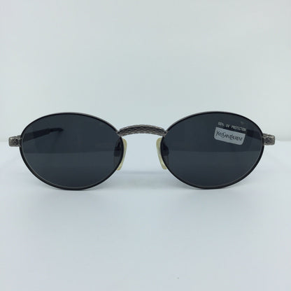 Vintage Saint Laurent YSL 6020 Black Sunglasses - Super Vision Optical