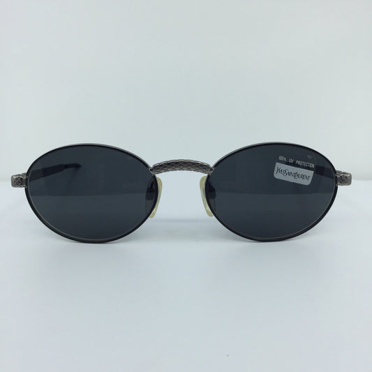 Vintage Saint Laurent YSL 6020 Black Sunglasses - Super Vision Optical