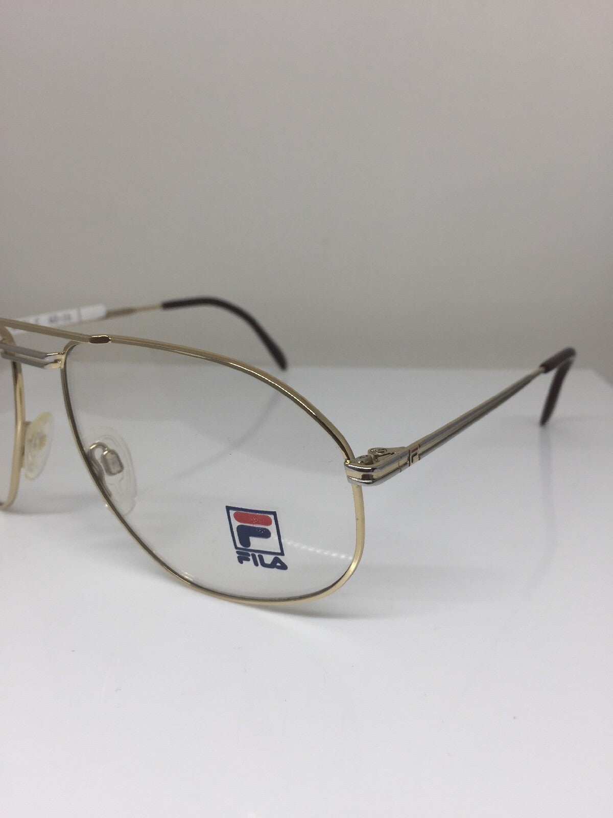 Vintage Fila FILA 6501 Gold Eyeglasses - Super Vision Optical