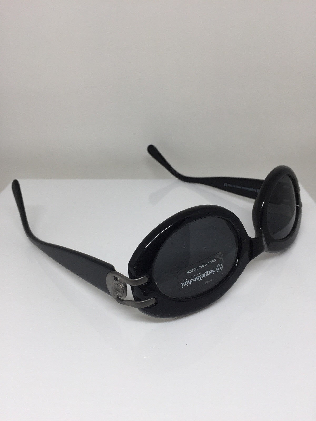 Vintage Sergio Tacchini ST 1556-S Black Sunglasses - Super Vision Optical