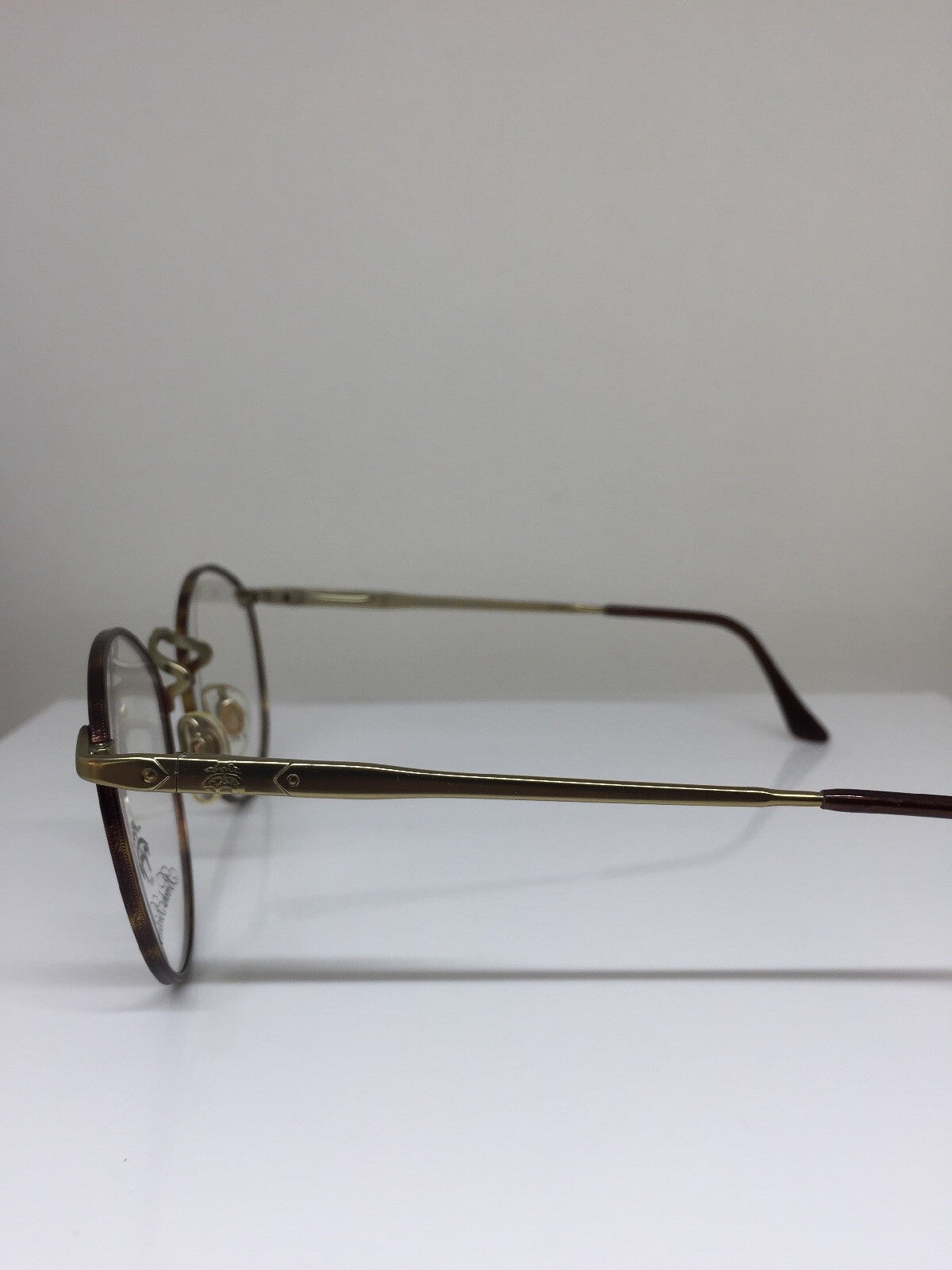 Vintage Brooks Brothers BB 114 Tortoise Eyeglasses - Super Vision Optical