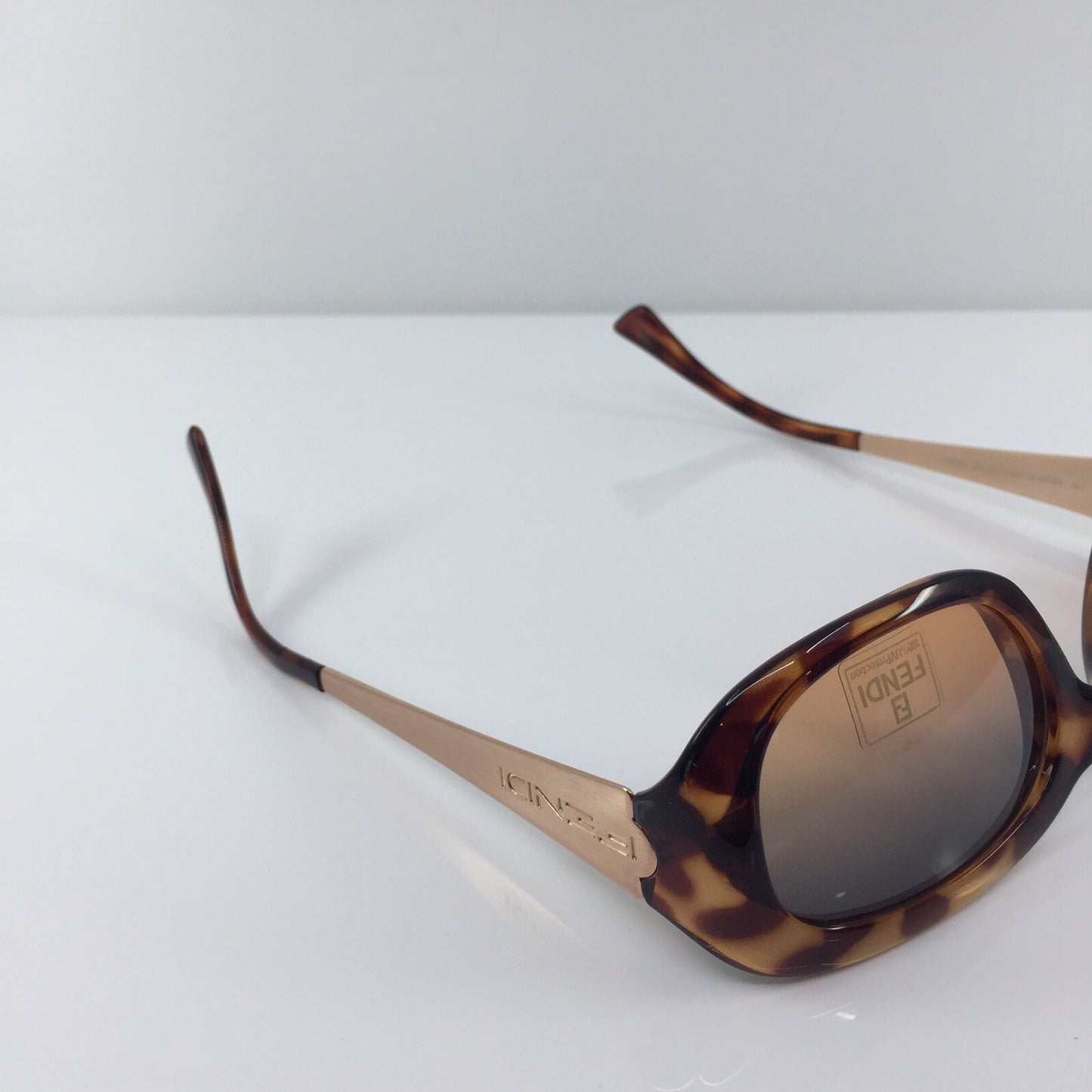 Vintage Fendi FS 229 Black Sunglasses - Super Vision Optical