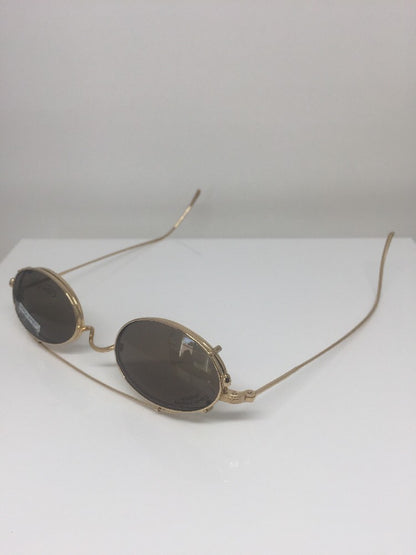 Vintage Calvin Klein Classic Edition C5 Gold Sunglasses - Super Vision Optical