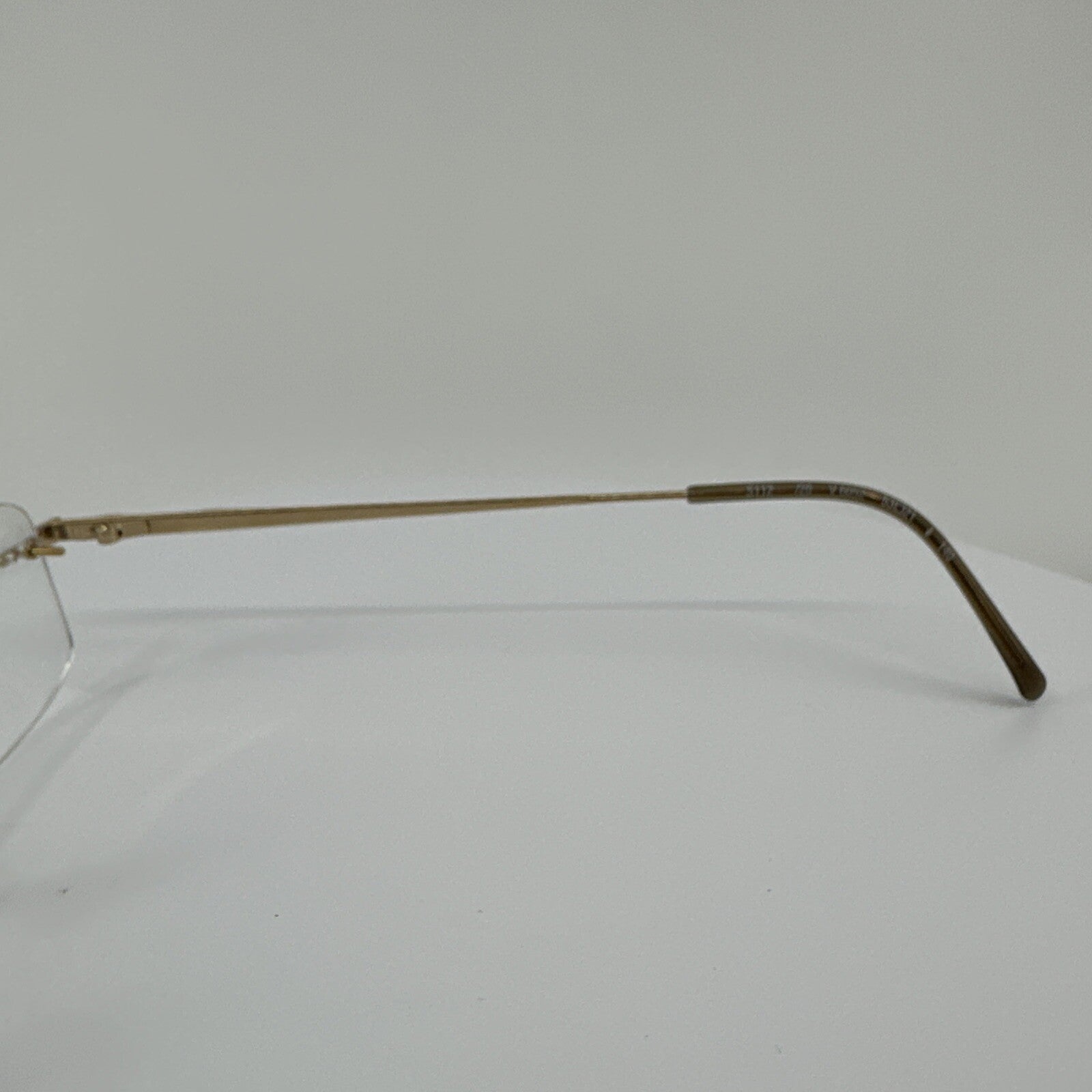 Vintage Daniel Swarovski S 112 Gold Eyeglasses - Super Vision Optical