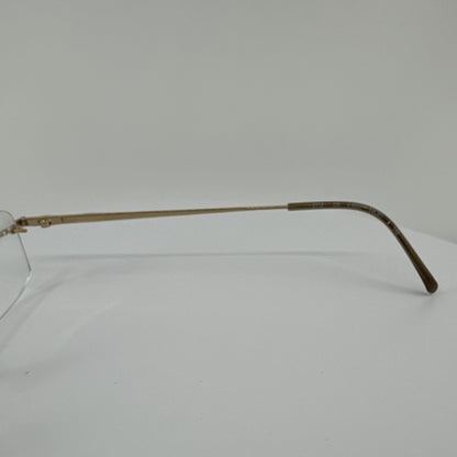Vintage Daniel Swarovski S 112 Gold Eyeglasses - Super Vision Optical