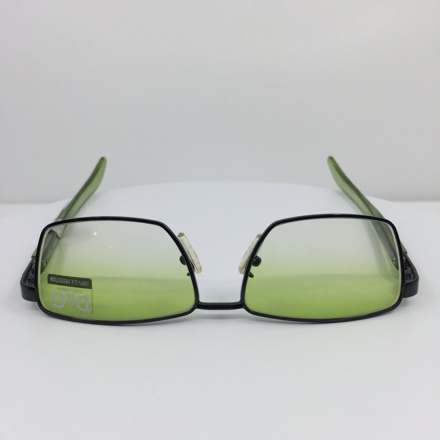 Vintage Dolce & Gabbana DG 2050 Green Sunglasses - Super Vision Optical
