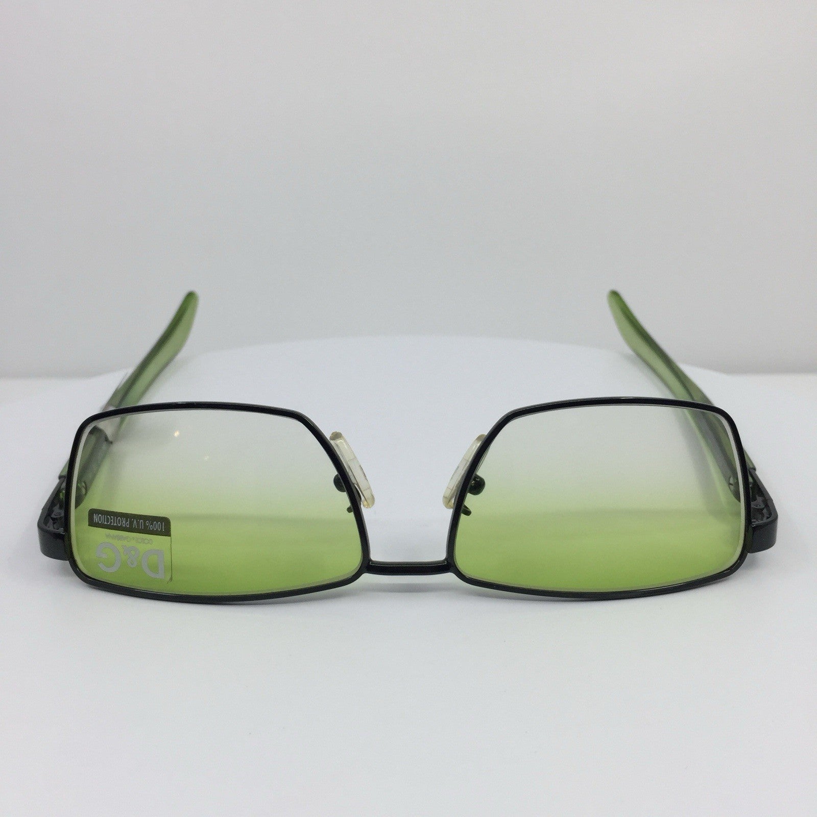 Vintage Dolce & Gabbana DG 2050 Green Sunglasses - Super Vision Optical