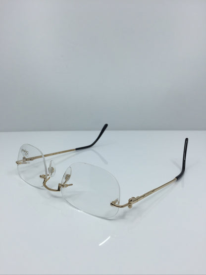 Vintage Chopard C047 Gold Eyeglasses - Super Vision Optical