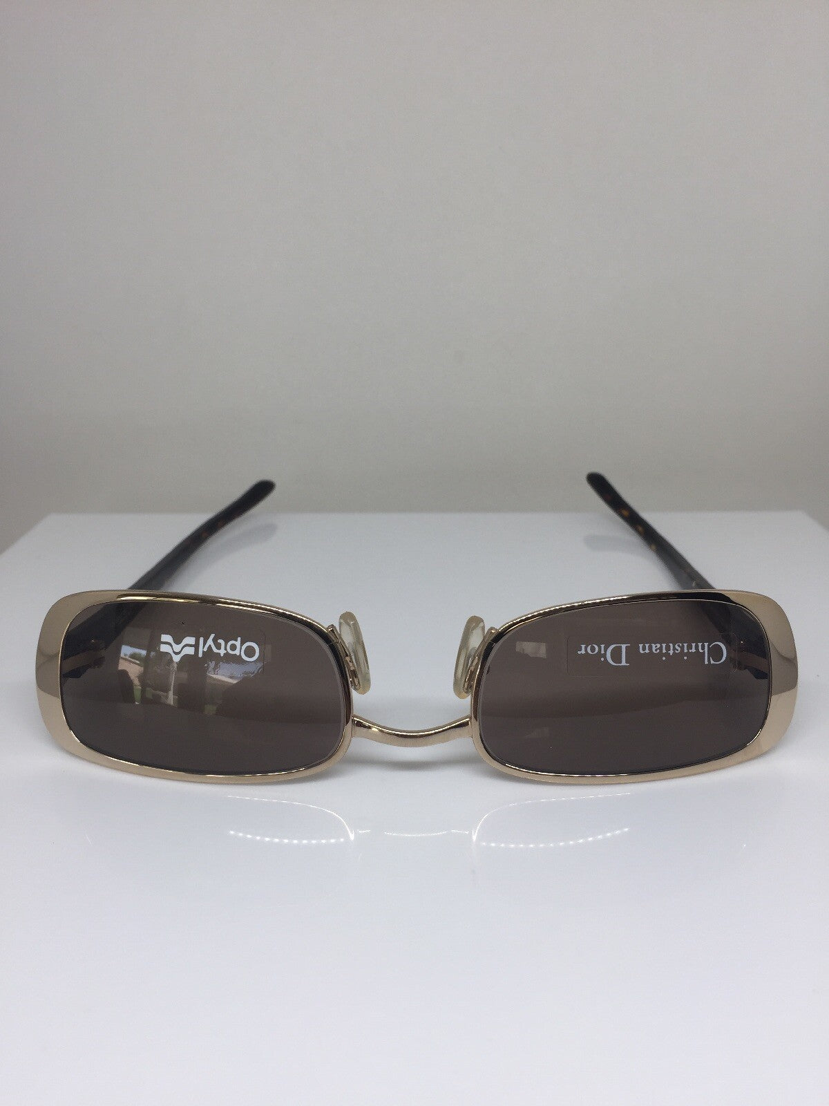 Vintage Christian Dior CD Fitting Tortoise Sunglasses - Super Vision Optical