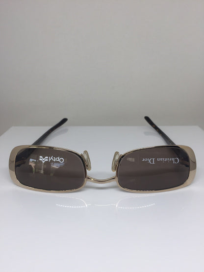 Vintage Christian Dior CD Fitting Tortoise Sunglasses - Super Vision Optical
