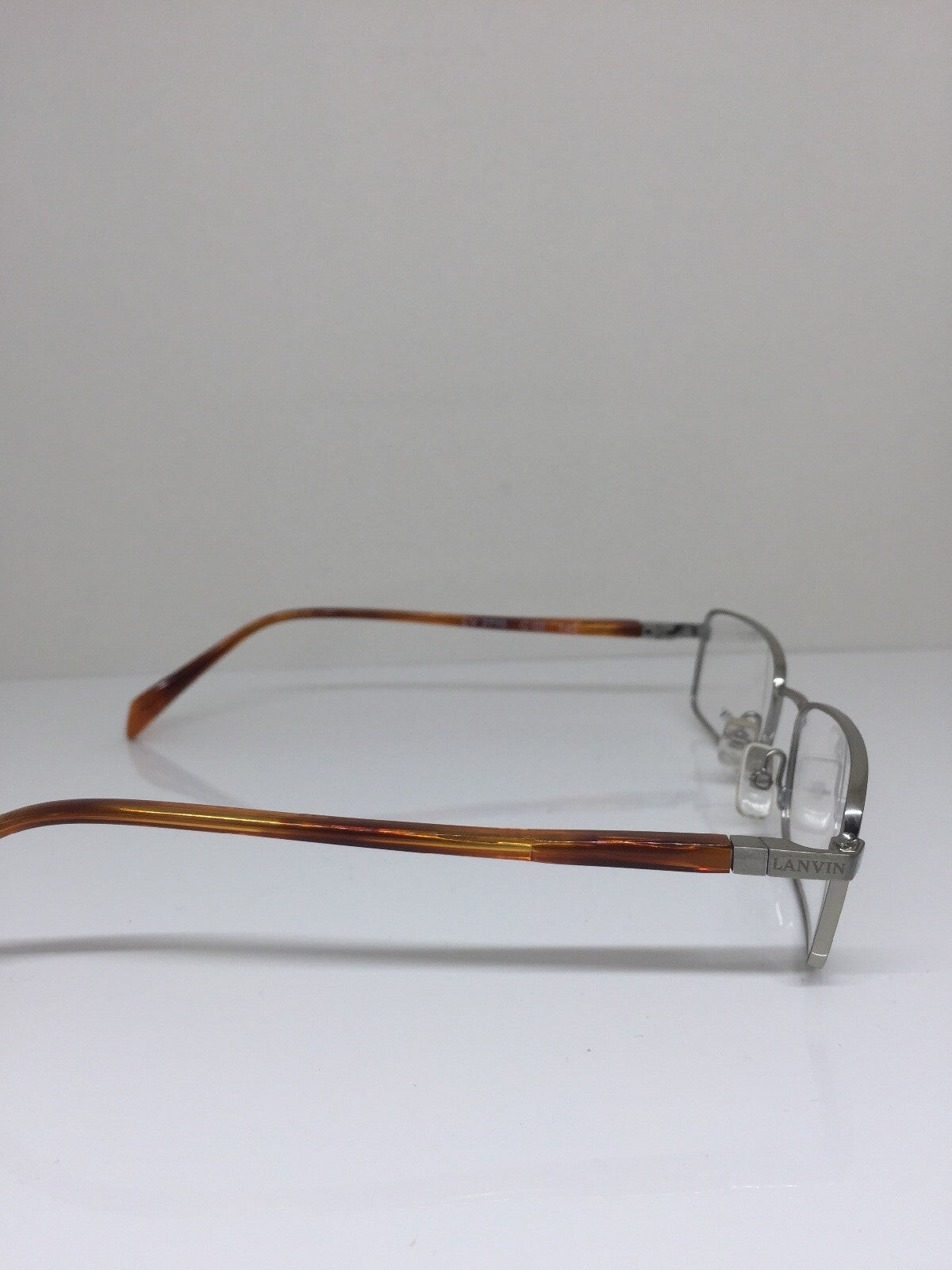 Vintage Lanvin LV 3110 Silver Eyeglasses - Super Vision Optical