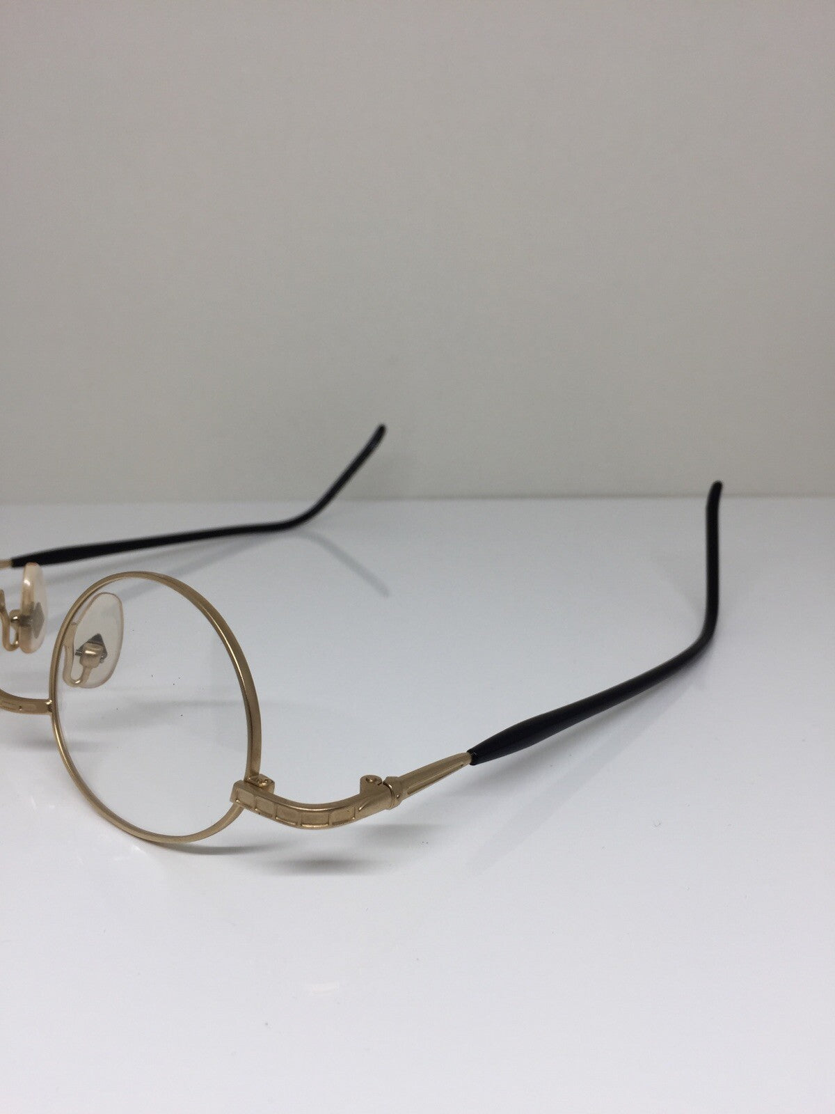Vintage Jean Paul Gaultier JPG 57-7103 Gold Sunglasses - Super Vision Optical