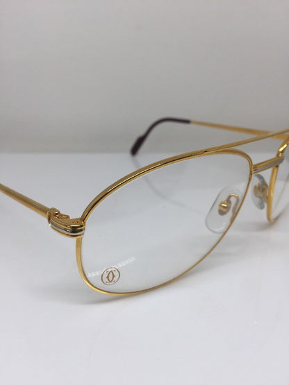 Vintage Cartier Louis Cartier Driver Gold Eyeglasses - Super Vision Optical