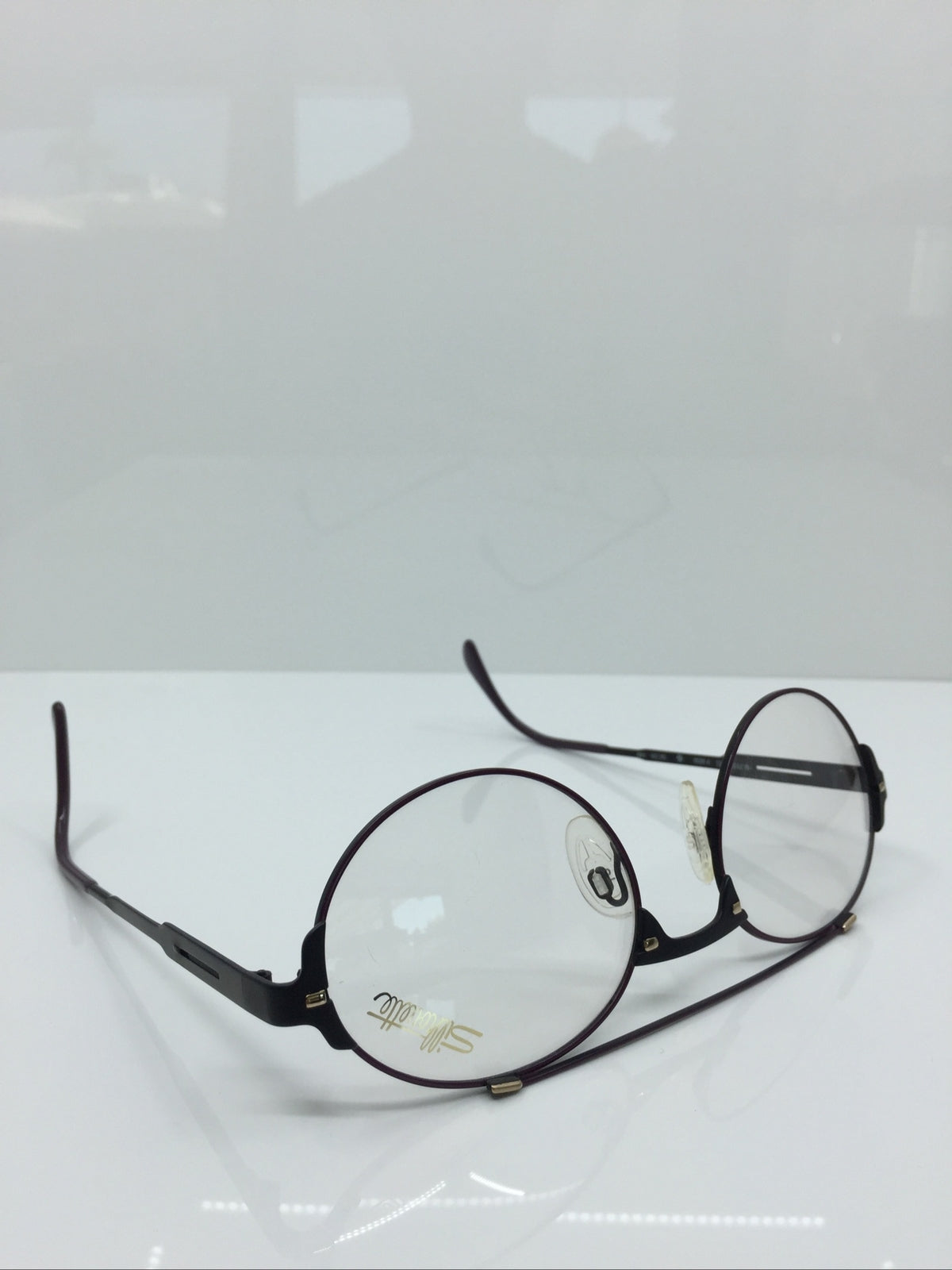 Vintage Silhouette 7137 Gold Sunglasses - Super Vision Optical