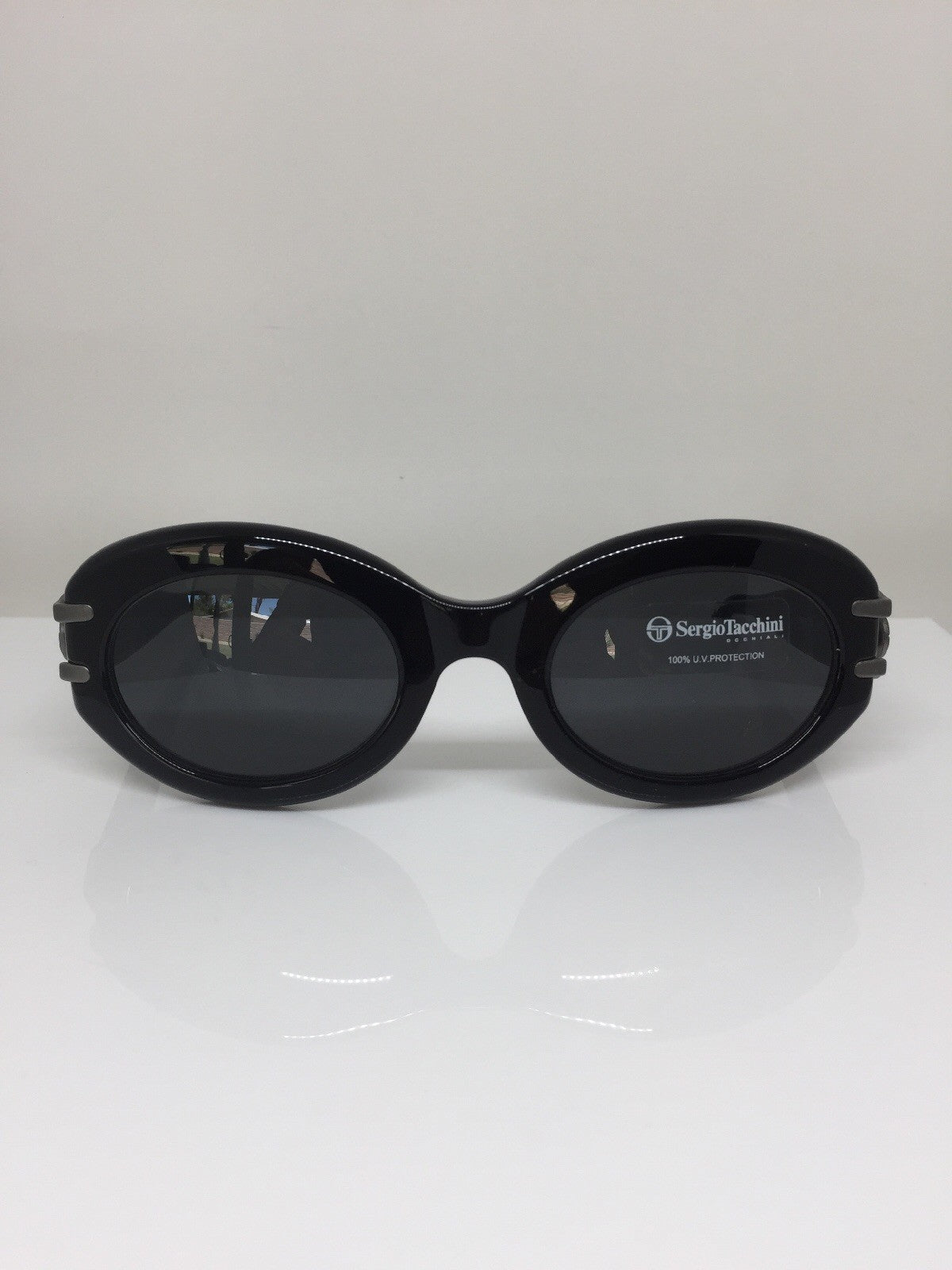 Vintage Sergio Tacchini ST 1556-S Black Sunglasses - Super Vision Optical