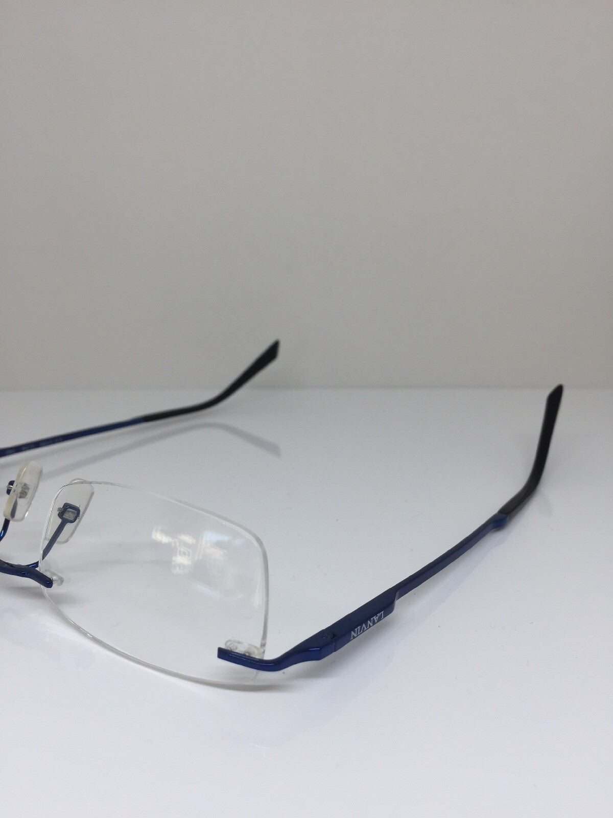 Vintage Lanvin LV 3105 Silver Eyeglasses - Super Vision Optical
