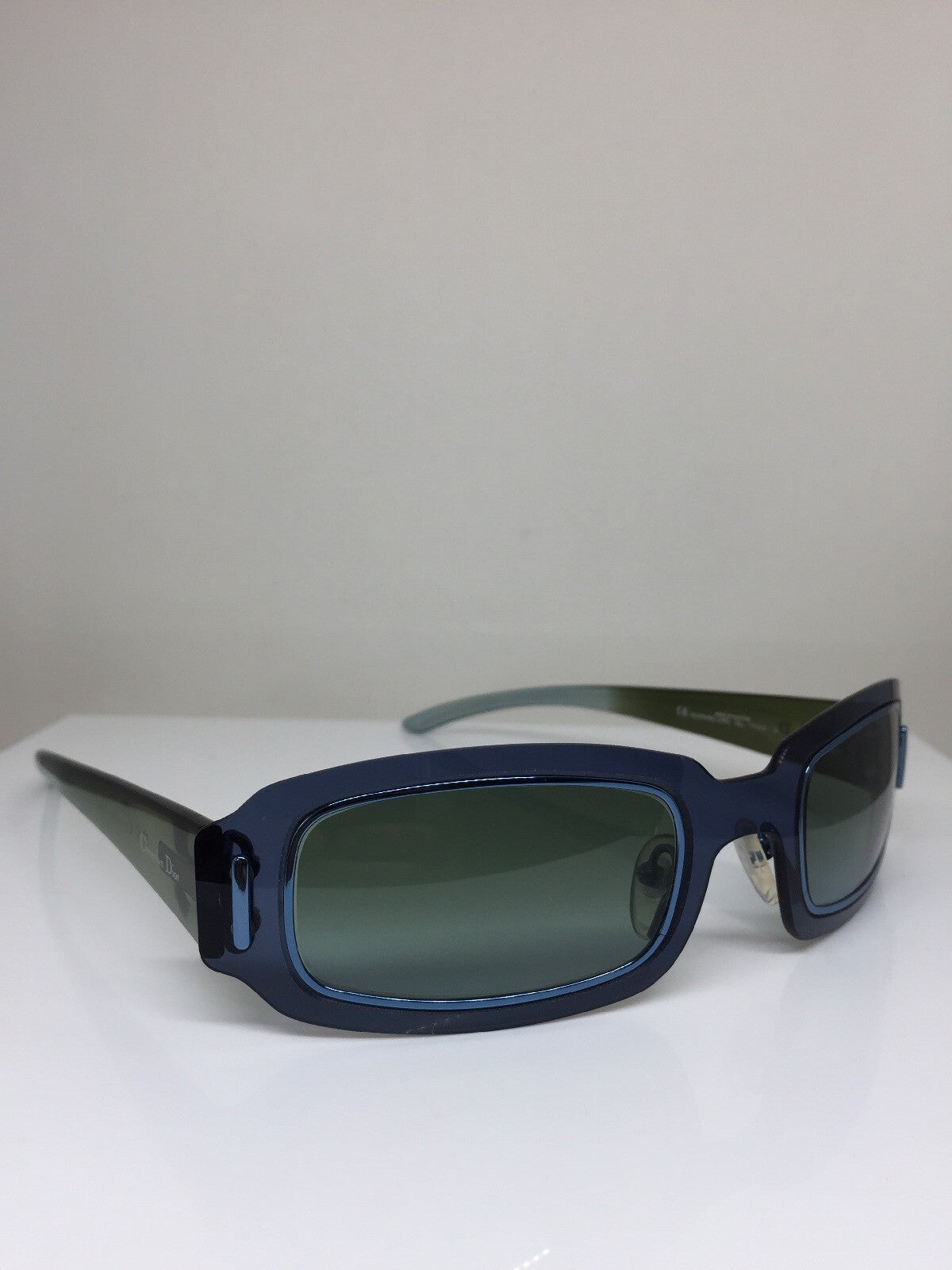 Vintage Dior Working Girl Blue Sunglasses - Super Vision Optical