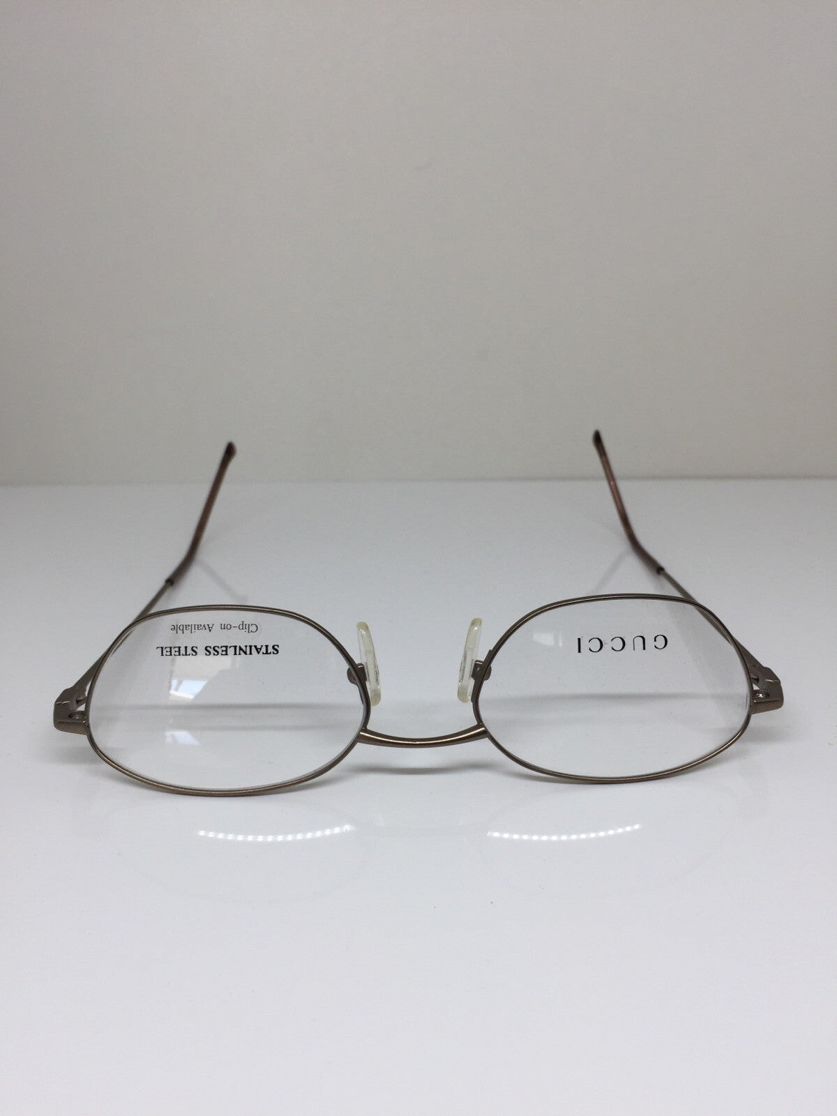 Vintage Gucci GG 2645 Brown Eyeglasses - Super Vision Optical