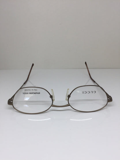 Vintage Gucci GG 2645 Brown Eyeglasses - Super Vision Optical