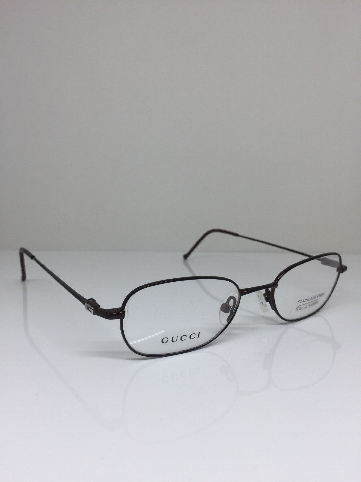 Vintage Gucci GG 2646 Brown Eyeglasses - Super Vision Optical