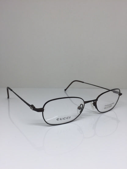 Vintage Gucci GG 2646 Brown Eyeglasses - Super Vision Optical