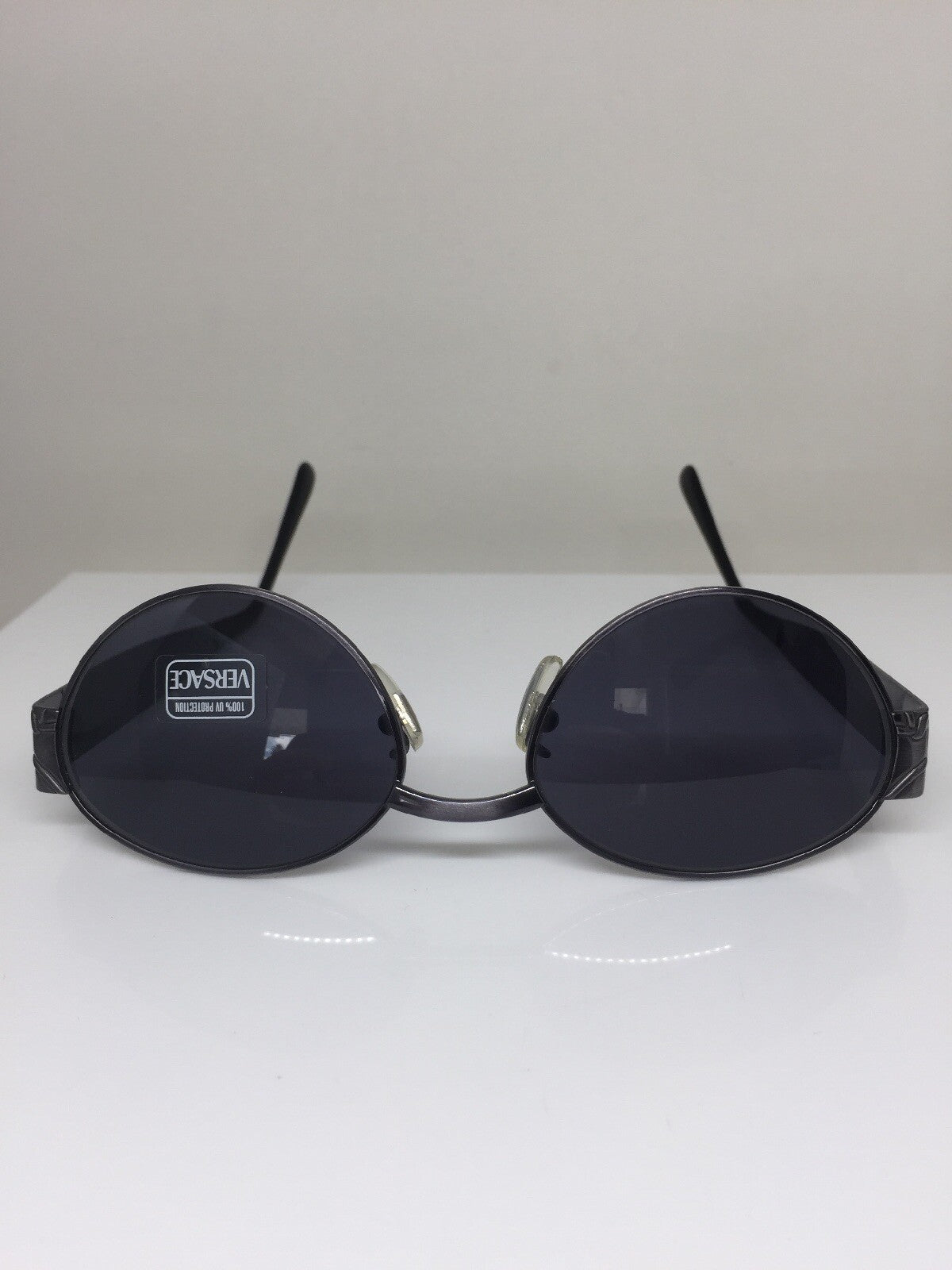 Vintage Versace X07 Gunmetal Sunglasses - Super Vision Optical