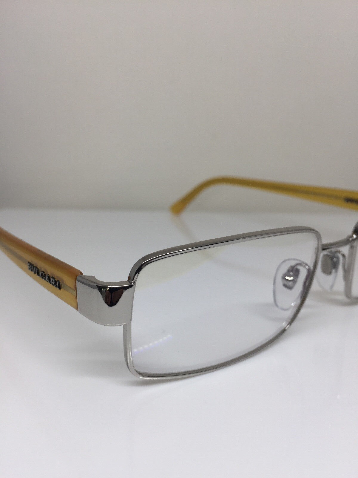 Vintage Bvlgari BVL 1014 Silver Sunglasses - Super Vision Optical