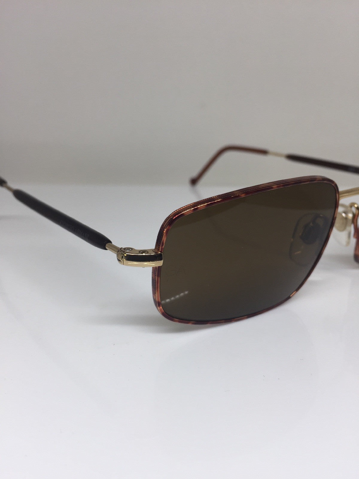 Vintage Giorgio Armani GA 637 Tortoise Sunglasses - Super Vision Optical
