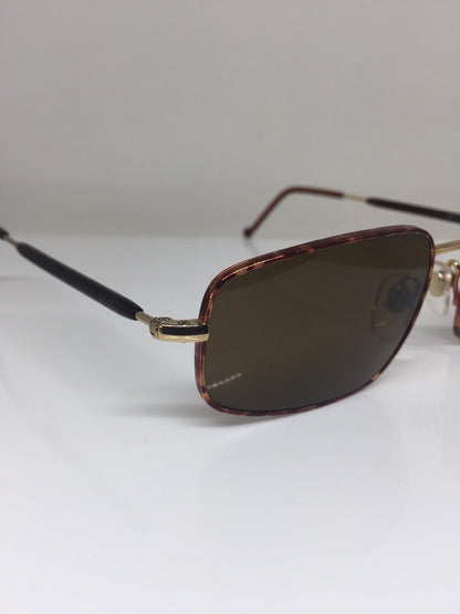 Vintage Giorgio Armani GA 637 Tortoise Sunglasses - Super Vision Optical