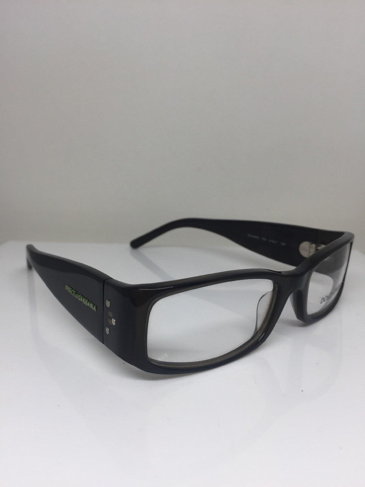 Vintage Dolce & Gabbana DG 3042 Brown Eyeglasses - Super Vision Optical