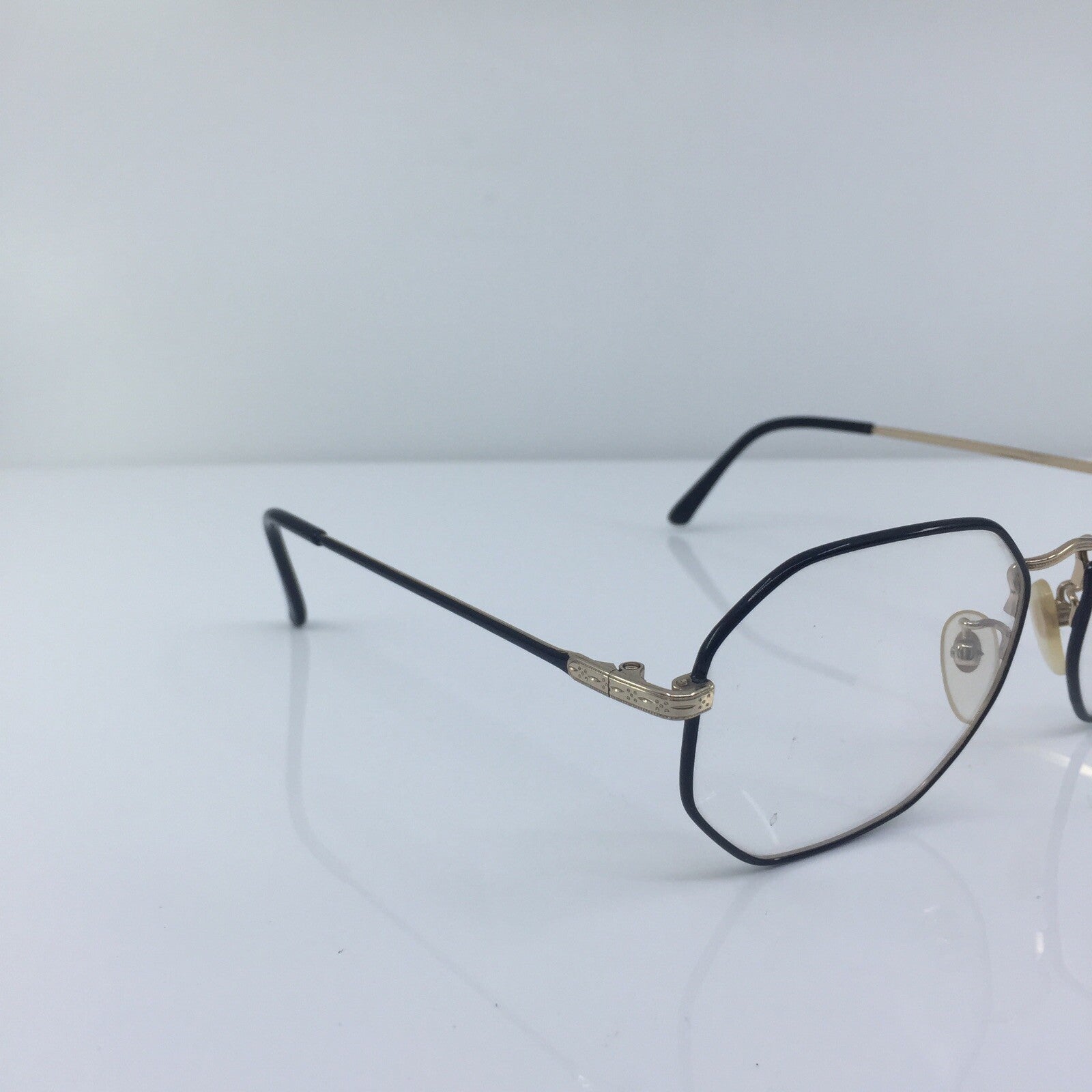 Vintage Ralph Lauren Polo Classic VII Black Eyeglasses - Super Vision Optical