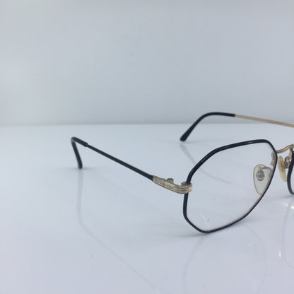 Vintage Ralph Lauren Polo Classic VII Black Eyeglasses - Super Vision Optical