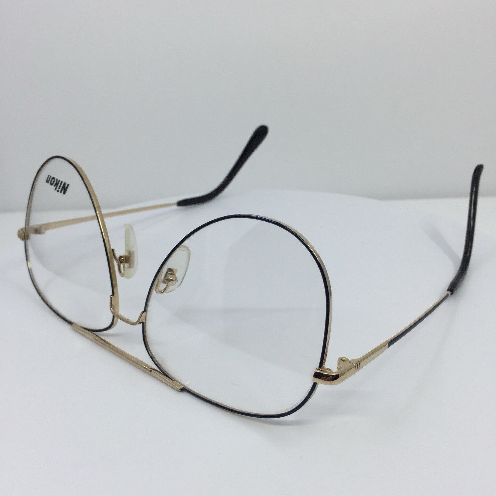 Vintage Nikon NK 4420 Gold Eyeglasses - Super Vision Optical