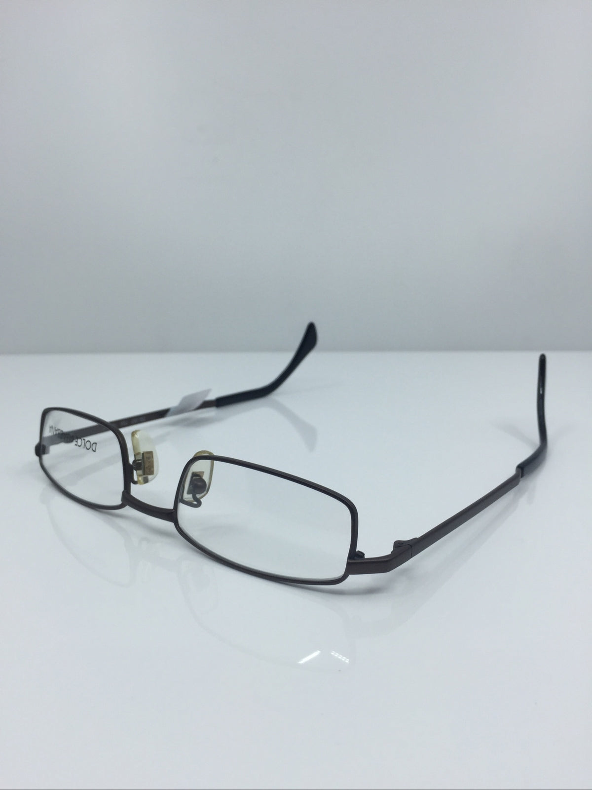 Vintage Dolce & Gabbana DG 357 Brown Eyeglasses - Super Vision Optical