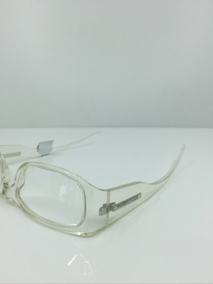 Vintage Dolce & Gabbana DG 496 Silver Eyeglasses - Super Vision Optical