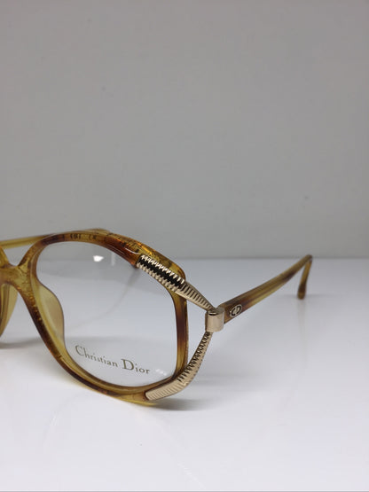 Vintage Christian Dior CD 2490 Tortoise Sunglasses - Super Vision Optical