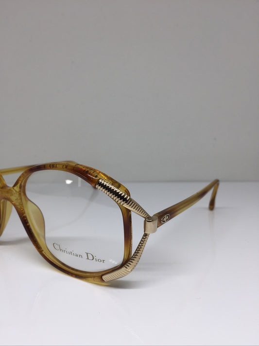 Vintage Christian Dior CD 2490 Tortoise Sunglasses - Super Vision Optical